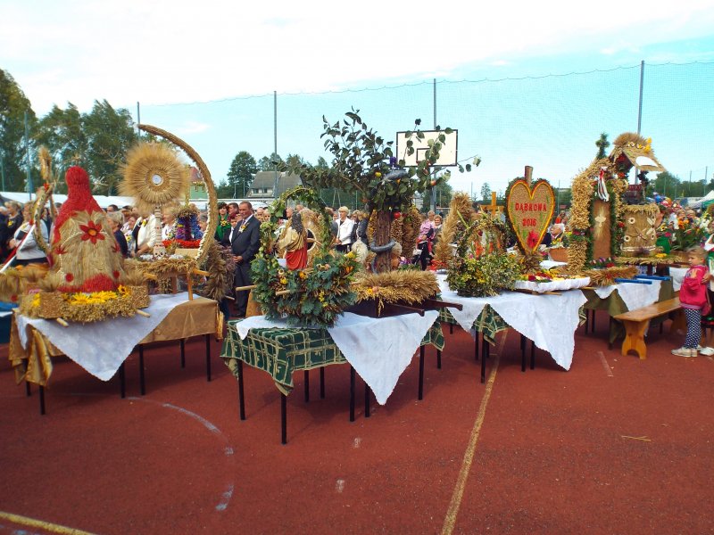 Dożynki parafialno powiatowe